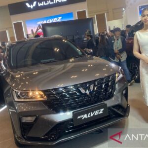 Wuling Alvez muncul dengan wajah baru di panggung GJAW 2025