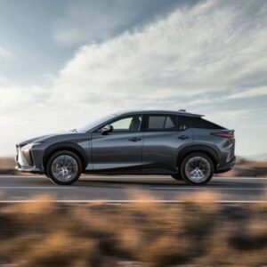 Lexus hadirkan RZ 500e dengan teknologi SBW di GJAW 2025