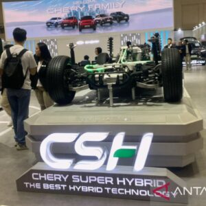 Chery beri edukasi terkait teknologi CSH kepada konsumen
