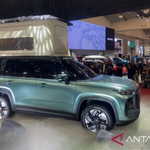 Chery bawa mobil konsep ke pameran GJAW 2025