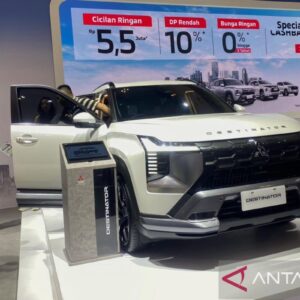 MMKSI jagokan Destinator sebagai tulang punggung di GJAW 2025