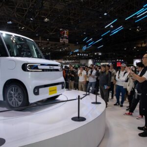 BYD Racco, EV mungil yang jadi pesaing kei car baru di Jepang