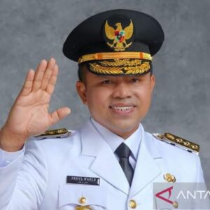 Profil Abdul Wahid, Gubernur Riau yang terjerat OTT KPK