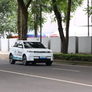 Daftar lengkap kendaraan yang bisa dijajal selama ajang GJAW 2025