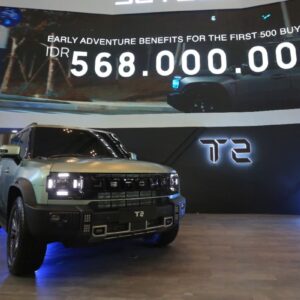 Jetour T2 raih penghargaan Most Driven Car di GJAW 2025