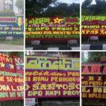 Pelantikan PWMOI Riau Dibanjiri Karangan Bunga dari Pejabat Hingga Kolega Media
