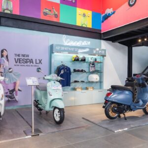 Piaggio Indonesia perluas jaringan falgshipnya di Bintaro