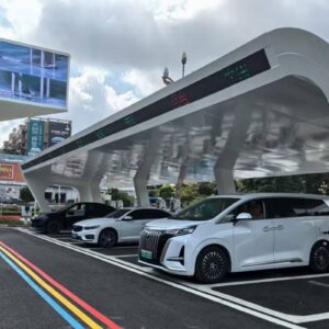 Infrastruktur pengisian daya EV China catat pertumbuhan kuat