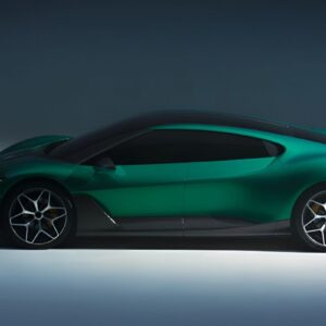 Merek vacuum cleaner ini pamer inovasi supercar listrik pertamanya