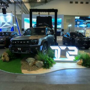 Jetour janjikan T2 hadirkan pengendaraan yang lebih modern