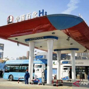 China telah memproduksi 30 ribu kendaraan berbahan bakar hidrogen