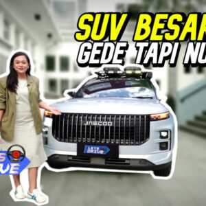 Let’s Drive : Si gagah Jaecoo J7 SHS yang siap diajak kemana saja