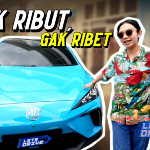 Let’s Drive : MG4 EV, Mobil Listrik simpel cocok untuk pemula
