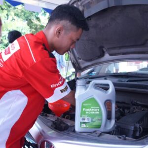 PTPL resmikan bengkel modern yang ada di SPBU