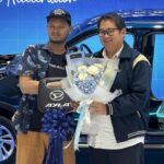 PT ADM resmi serahkan hadiah Ayla modifikasi kepada pemenang beruntung