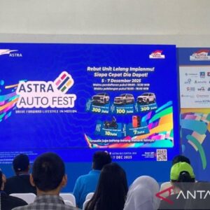 Astra Auto Fest 2025 tawarkan uji coba kendaraan berhadiah mobil