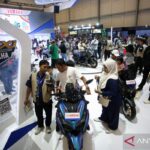 Penjualan motor di Inggris turun drastis