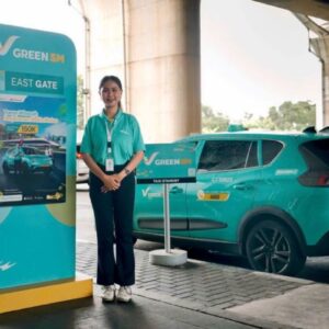 Green SM resmi beroperasi di Stasiun KCIC Halim