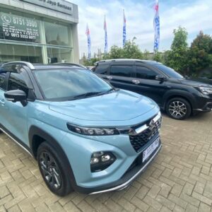 Suzuki Fronx menjadi tulang punggung baru penjualan Suzuki pada 2025