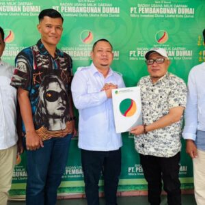 Ganda Jaya Siregar Pimpin Core Bisnis Ekspor Impor PT Pembangunan Dumai