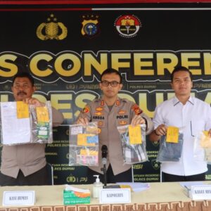 Sat Reskrim Polres Dumai Ungkap Kasus Pencurian Modus Ganjal ATM, Pelaku Ditangkap di Sumatera Utara