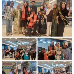 Ketua SPSI Provinsi Riau, Nursal Tanjung, Menghadiri Penutupan Pekan Rasa Asia dan Nusantara di Pekanbaru Xchange