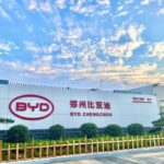 Mega Factory BYD Zhengzhou, jantung produksi EV terintegrasi