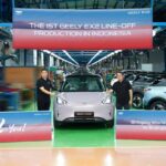 EX2 Jadi model ketiga Geely yang diproduksi di Indonesia