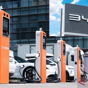 China mulai pelaporan jejak karbon baterai kendaraan listrik pada 2026