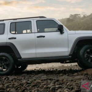 GWM Australia tarik Cannon Alpha, Tank 300, dan Tank 500 hibrida 2025