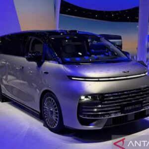 MPV Geely Galaxy V900 akan memulai pra-penjualan global pada 7 Januari