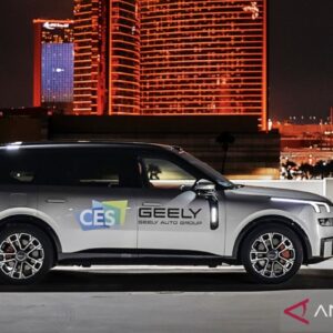 Geely umumkan sistem bantuan mengemudi G-ASD
