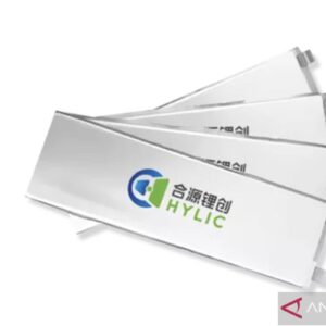 China mulai produksi baterai “liquid-solid” pertama