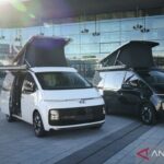 Hyundai pamerkan konsep Staria Camper EV tenaga surya