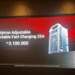 Polytron hadirkan perangkat isi daya cepat portabel motor listrik