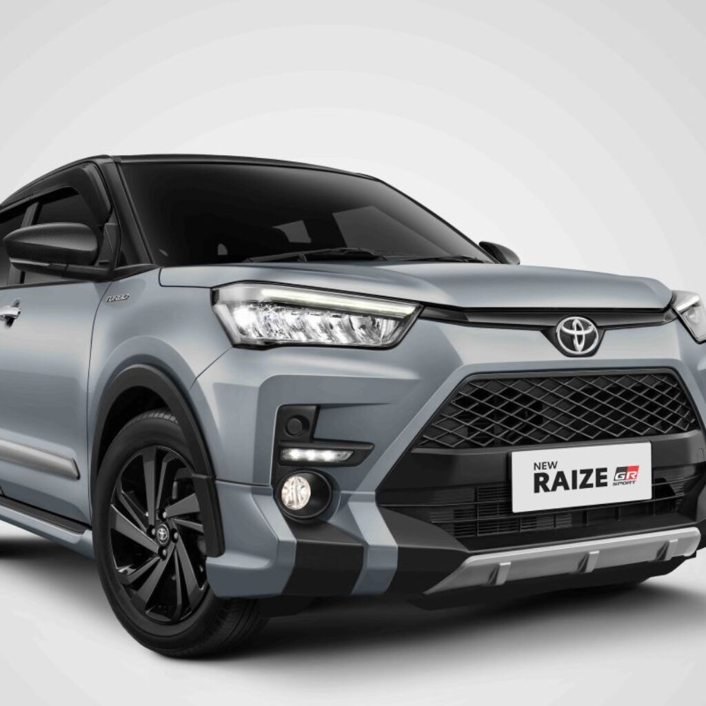 Toyota segarkan tampilan dalam dan luar Raize