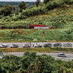 Komunitas Toyota Fortuner gelar turing Discover Borneo Island