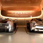 Menara ini rawat mobil eksotis para miliarder di Florida