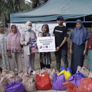 Bridgestone Indonesia salurkan bantuan ke Aceh dan Sumatera