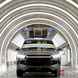BYD menjual 4,5 juta mobil selama tahun 2025