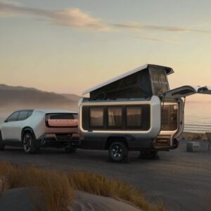 Honda perkenalkan camper van baru