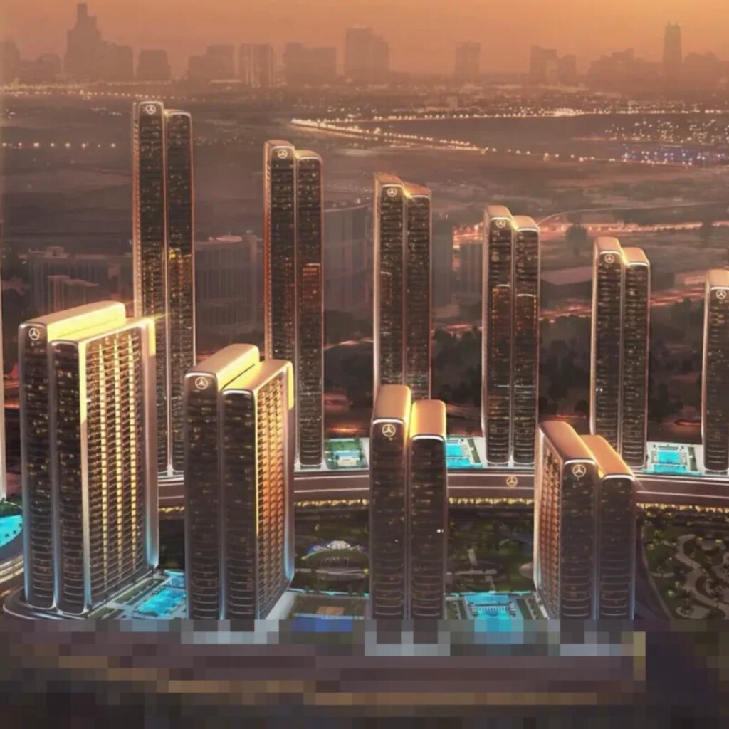 Penjualan anjlok, Mercedes-Benz kembangkan hunian mewah di Dubai