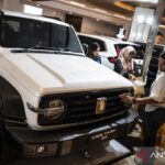 Penjualan kendaraan elektrik meningkat selama tahun 2025