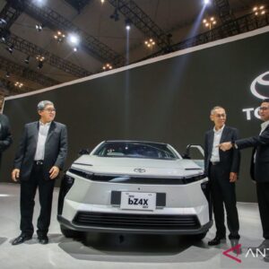 Toyota akan bawa tiga mobil elektrifikasi ke ajang IIMS 2026