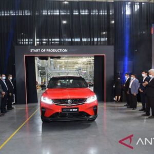 Produsen mobil Malaysia Proton targetkan jual 200.000 unit pada 2026