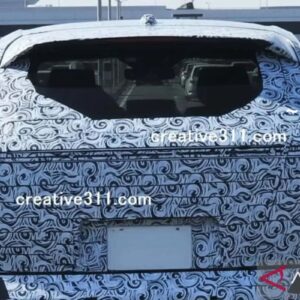 Foto mata-mata perlihatkan gambaran tampilan Honda HR-V tahun 2027