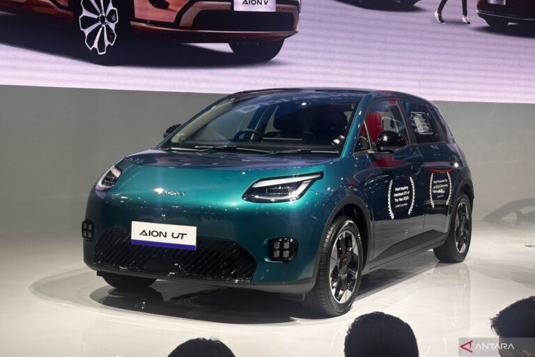 GAC AION banting harga di IIMS 2026, turun hingga puluhan juta
