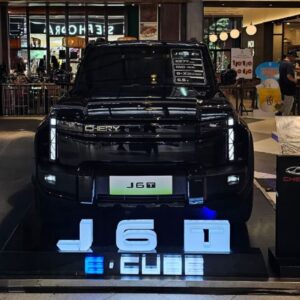 Chery J6T punya kabin dan bagasi luas untuk bersaing di kelas SUV boxy